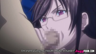 Saori Otokawa Experiences Sex with Her Horny Classmates – HENTAI