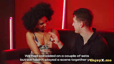 Selva, the black-haired bitch, wants breakfast but gets rough sex in the kitchen. Enjoy the wonderful gonzo hardcore porn!