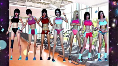 Sex Fantasies At The Gym – Alay Angel Face