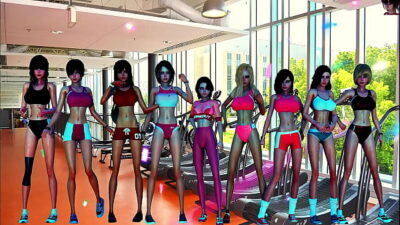 Sex Fantasies At the Gym – Anie is wet