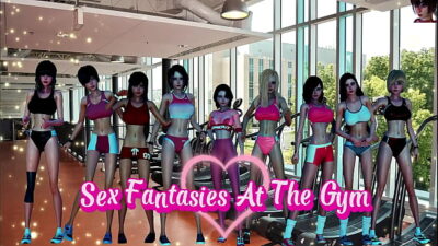 Sex Fantasies At The Gym – Annie fixes the bathtub