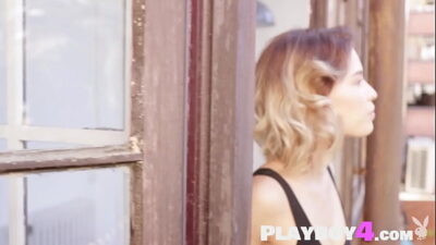 Sexy blonde Latina MILF Toni Maria in posing session so hot babe enjoyed it