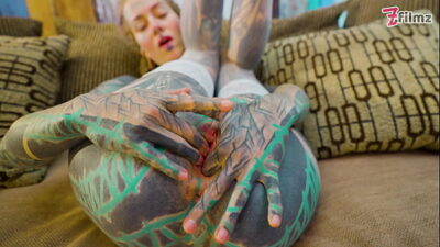 Sexy fishnets highheels stocking solo ANAL XL DILDO play #Anal #DildoFucking #Fishnets #HighHeels #Stocking