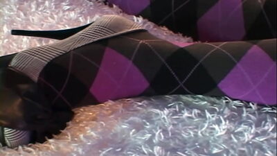 Slippery Temptations – Busty Babe Gets Titfucked Footfucked And Facialled