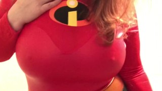 Snapchat Show III – Mrs. Incredible