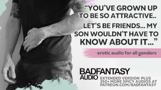 Sneaking Around With Your Best Friend’s Hot Dad [M4A] [Lightly Rough] [ASMR Roleplay]