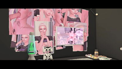 STALKER HACKED A LUSTFUL STREAMER (SIMS   ANIME HENTAI   SFM)