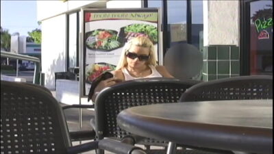 Starla Looks Up At The Camera While Sucking On A Dick And Being Boned