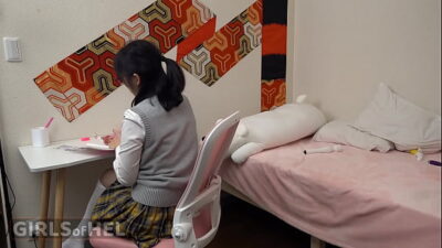 Stepdad loves to play with my tight holes