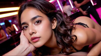 Sultry Latina Babes: POV Blowjobs and Threesome Passion in Nightclub (with pussy masturbation ASMR sound!) Uncensored Hentai