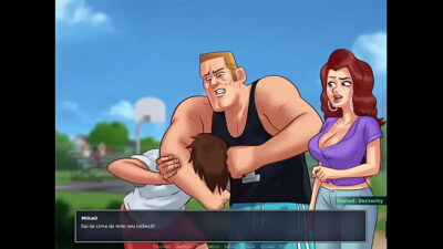 Summertime Saga ep 106 – A professora é Brasileira e Carioca