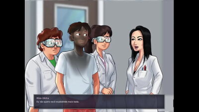 Summertime saga ep 93 – Professora de ciências Sr Okita