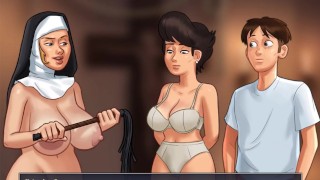 SUMMERTIME SAGA I WILL PURGE YOUR SINS- SADIST NUN – PART 167