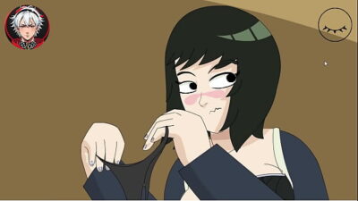 TASUANDE AND SHIZUNE. Naruto parody cartoon