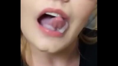 The Best compilation of blowjobs with Cumshots on mouth and face Part 1