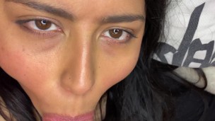 THE BEST POV FACIAL YOU WILL SEE IN YOUR LIFE! 4k MAMICOLOMBIANA