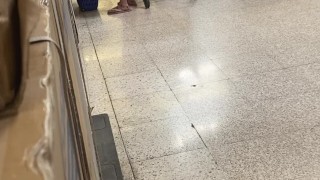 THE LUCKIEST PERV 🍑 Walmart’s Hot Stranger 🍑 CAR CREAMPIE