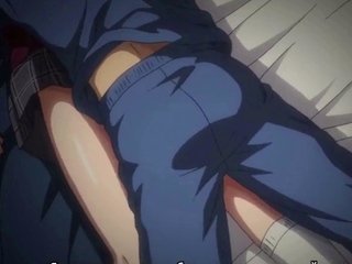 Uncensored Hentai Dick Riding and Romantic Sex