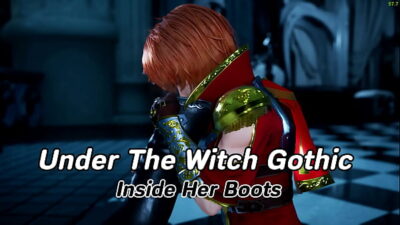 Under The Witch : Gothic – Inside her boots