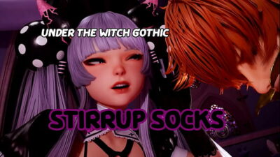Under The Witch Gothic – Stirrup Socks
