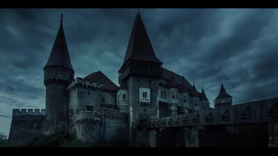 Vampire Seduction in Old Gothic Manor – Nerdy Girl Gets Mesmerized by Century Old Sexy Blonde Owner