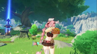 Varessa goes on a long journey to give me a blowjob | Genshin Impact | 1 | Full & POV on Sheer & PTRN: Fantasyking3