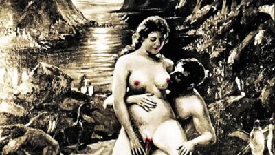 vintage erotic illustration