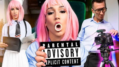 VIP4K. From a cam girl to a pornstar, just to pay my debts