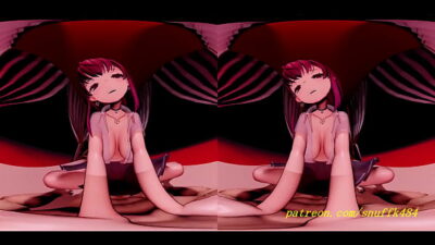 vr180 mmd Marine Sex 3d hololive