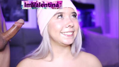 Watch Valentina, the Medellín Sex Kitten, Get Her Cunt and Ass Stretched to Their Limits Each Day, Her Screams of Pleasure and Pain Echoing!