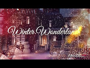 Winter Holidays futanari animation with Santa