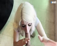 Wow! Argentine Honey Gobbles And Rides Big Hard on Facial Cumshot Cumshot! Porno