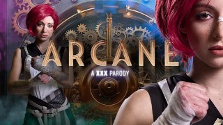 You’ll Have To Fuck And Fight Raven Lane As Vi From Arcane If You Want To Extract The Information Yo