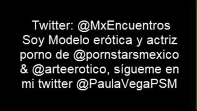 Actriz Porno – Paula Vega @PaulaVegaPSM