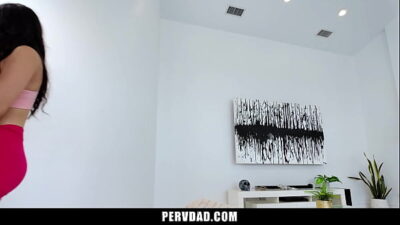 Angel Gostosa and Jasmine Sherni – Stepdaughters Turned Stepdad’s Slutty Little Helpers, Get Fucked and Facialed – Pervdad