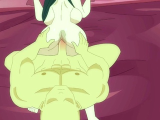 Audrey Gets Fucked Slowly on the Couch – Cartoon XXX