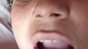 Beautiful Solo Mom’s friend with big ass and sexy pussy.