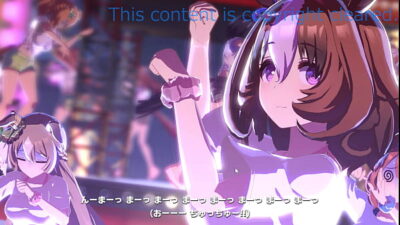 Bouncing Umamusume Mountains(Celebrating launch the steam version)