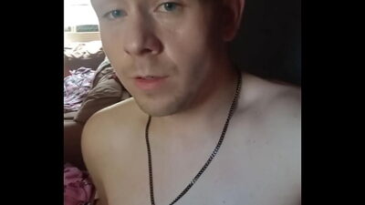 Emily Sucks fucks Dildo almost caught