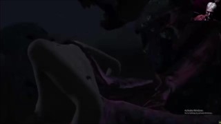 Lucy Breading Queen Fallout Series Part 6 | Wild Life Animated Monster