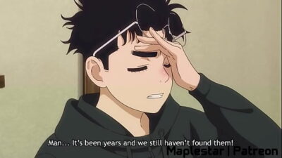 Okarun might have another way to get his manhood back… (@Maplestar Art)