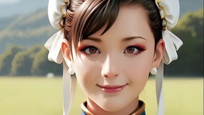 Street Fighter – Chun Li Hardcore Anal Gangbang